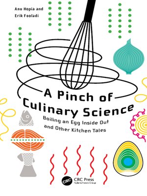 cover image of A Pinch of Culinary Science